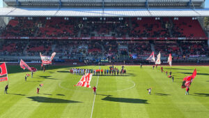 Alex, Live vom Rückrundenstart gegen Hansa Rostock