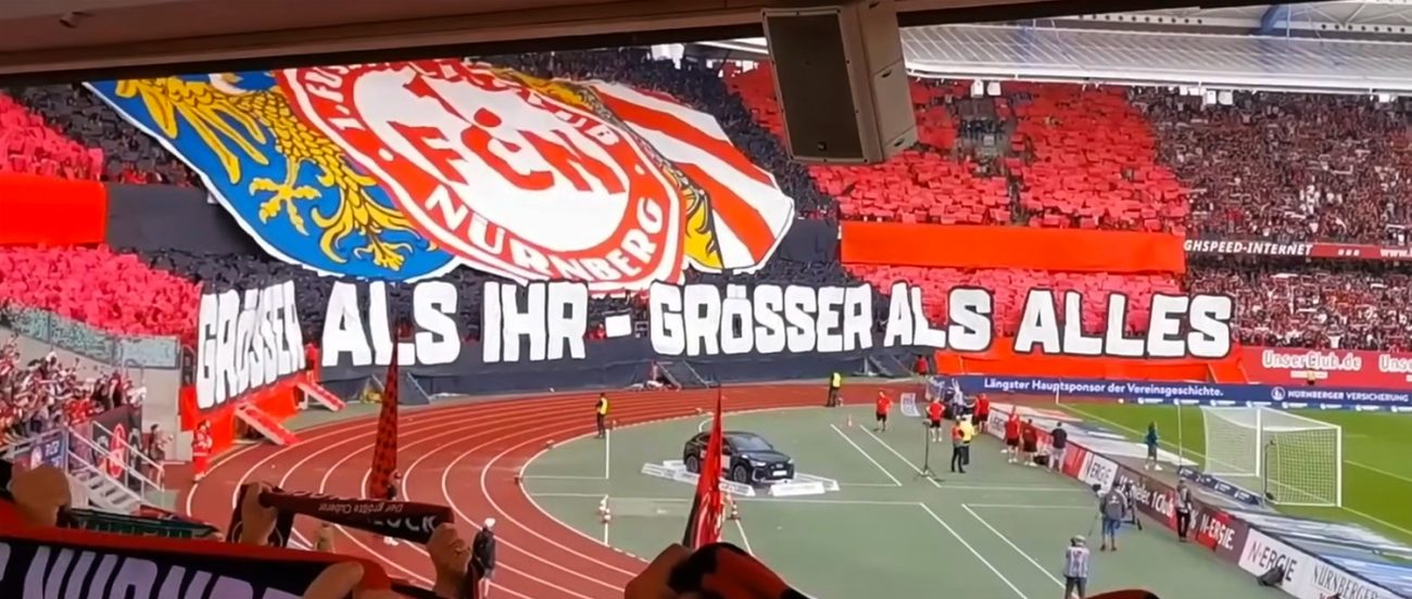 1. FC Nürnberg Kurve