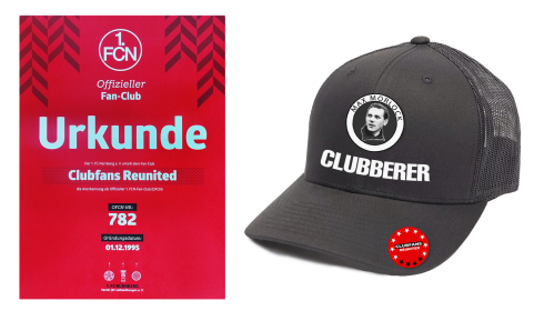 Clubfans Reunited Black Cap
