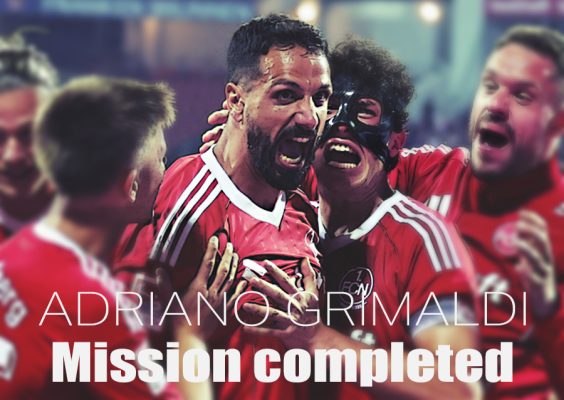 Adriano Grimaldi 1. FC Nürnberg