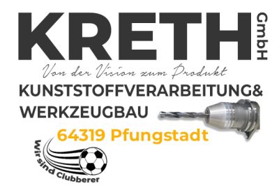 Kreth GmbH  Pfungstadt 1. FC Nürnberg
