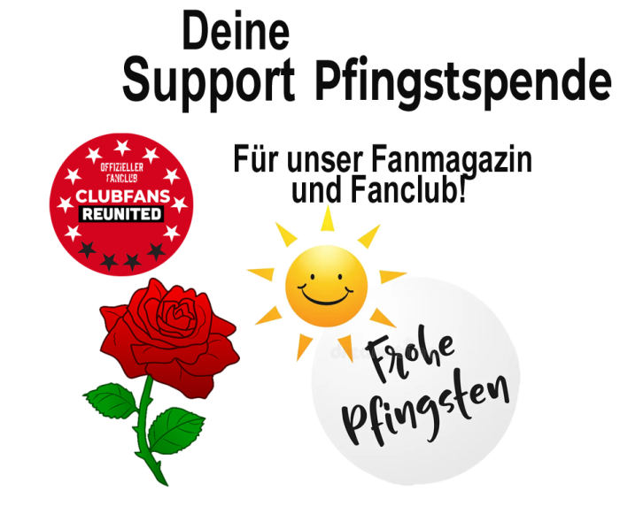 Clubfans Reunited Pfingsten