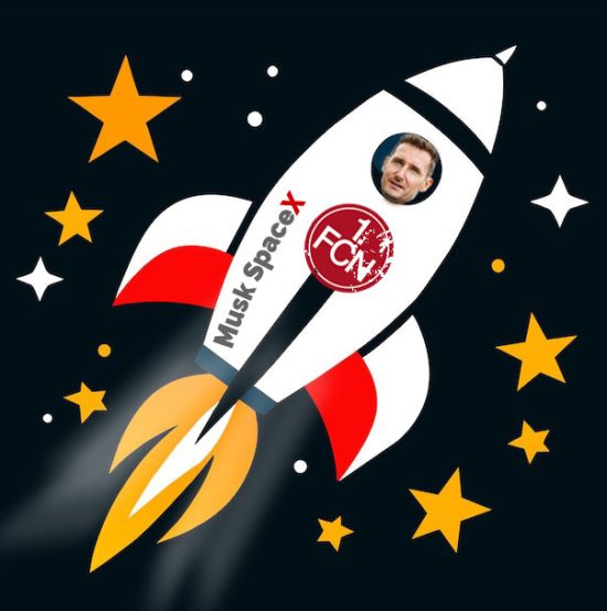 Elon Musk schießt Miroslav Klose zum Mond