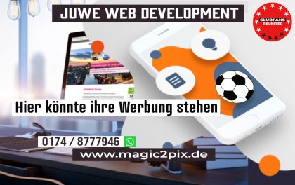 JUWE WEB DEVELOPMENT WERBUNG